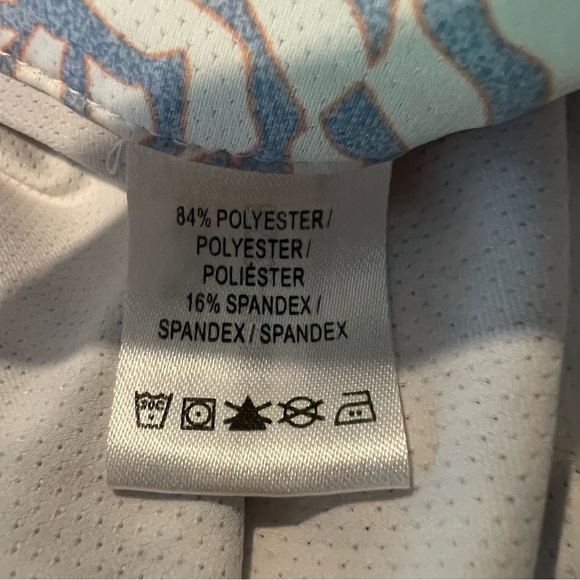 Fairway & Green Golf Skort Womens 10 Skirt Lined Wrap Stretch Performance - Picture 9 of 10